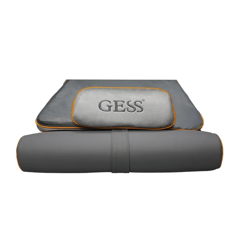 LED Screen Electric Stretching Pressure Massage Mattress Mat Product MassageOEM/ODM Full Body Vibrating Heat Adjustable Airbags