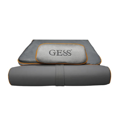 LED Screen Electric Stretching Pressure Massage Mattress Mat Product MassageOEM/ODM Full Body Vibrating Heat Adjustable Airbags